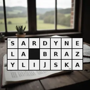 Hasło krzyżówkowe sardinella brasiliensis gatunek ryby z rodzaju sardinella - sardynela brazylijska – rozwiązanie, synonimy, podpowiedzi i definicje krzyżówkowe